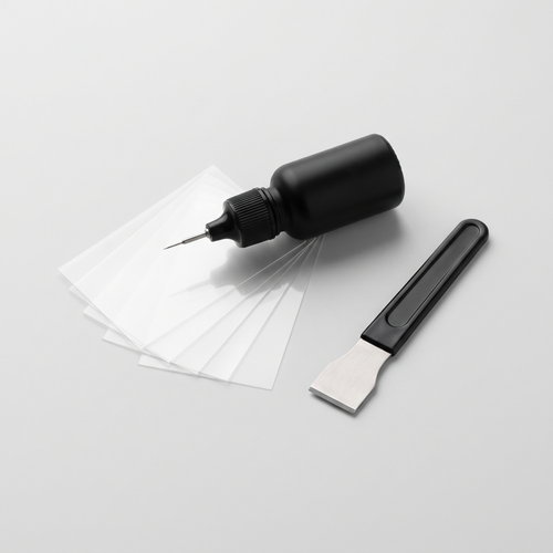 KEETON GlassFix — Windshield Chip & Crack Repair Kit