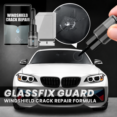 KEETON GlassFix — Windshield Chip & Crack Repair Kit