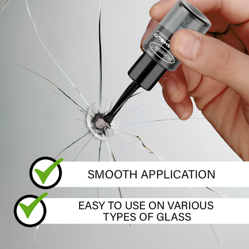 KEETON GlassFix — Windshield Chip & Crack Repair Kit